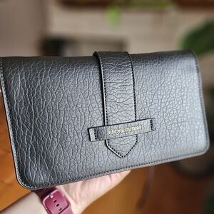 Juicy Couture Black Leather Crossbody Bag